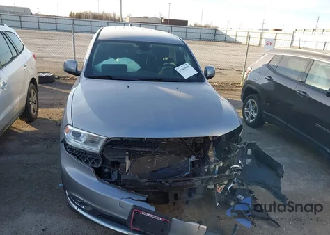 2019 Dodge Durango Sxt Awd z USA, uszkodzony, nr VIN 1C4RDJAG5KC617067